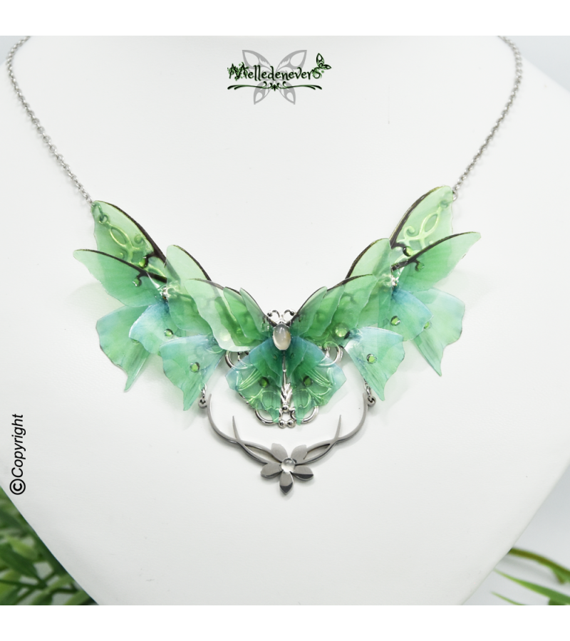 Actias Luna Butterfly