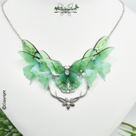 Actias Luna Butterfly