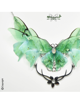 Actias Luna Butterfly