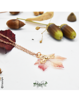 Feuille Velours Cuivré