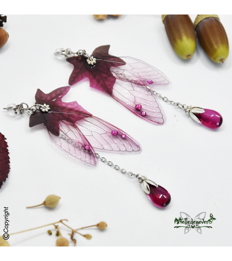 Fée Songeuse Pourpre