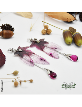 Fée Songeuse Pourpre