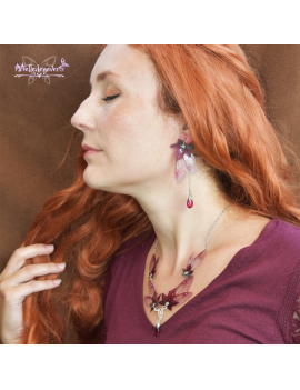 Fée Songeuse Pourpre