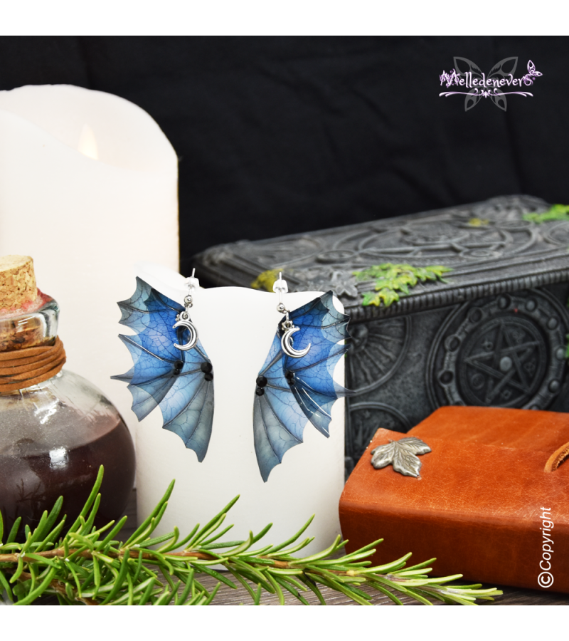 Chauve-Souris Eclipse de Lune