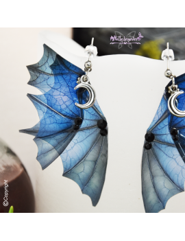 Chauve-Souris Eclipse de Lune