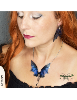 Chauve-Souris Eclipse de Lune