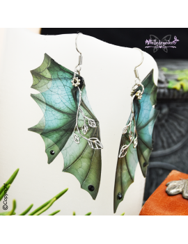 Chauve-Souris Crépuscule Mystique