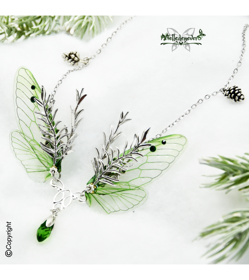 Enchanted Spruce Fairy