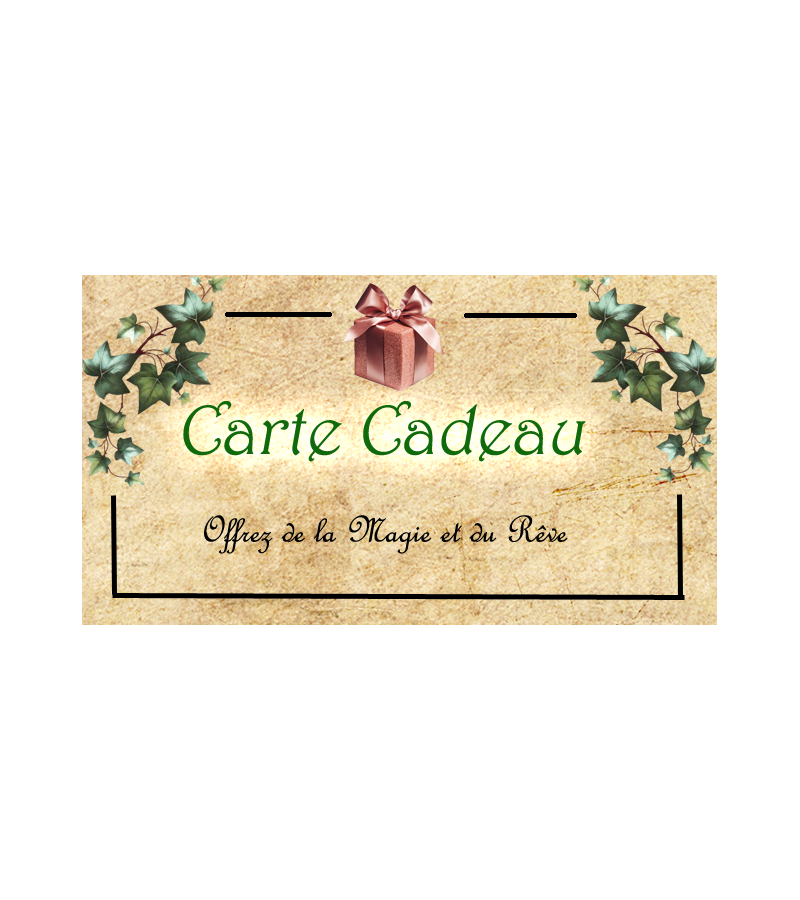La carte cadeau