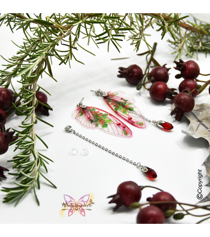 Fairy Magie des Houx - DECEMBER