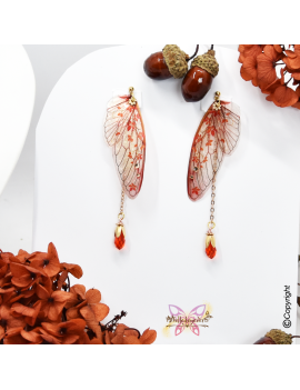 Fée Volutes Automnales - OCTOBRE