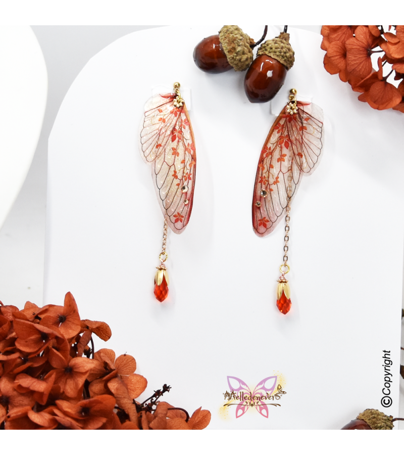 Fée Volutes Automnales - OCTOBRE