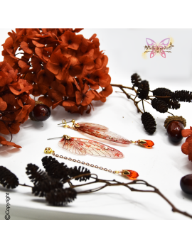 Fée Volutes Automnales - OCTOBRE