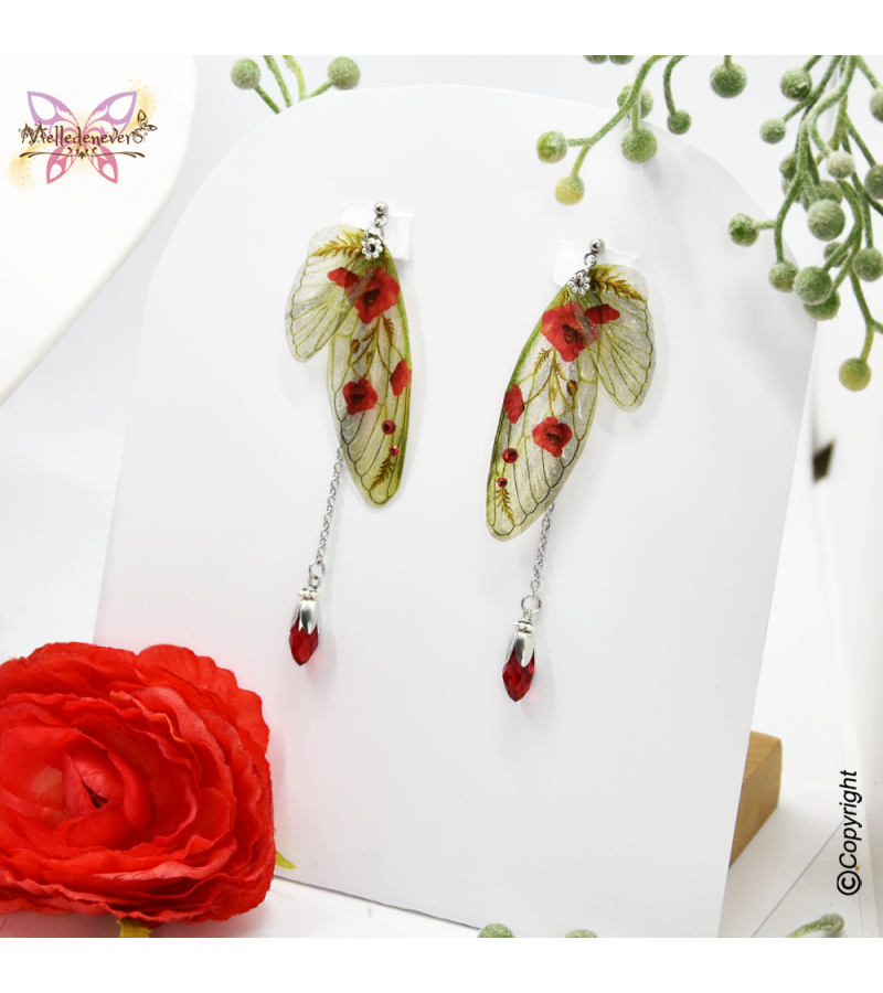 Fée Coquelia d'Eté - AOUT