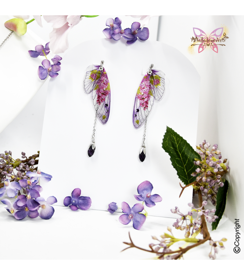 Fée Lila Evanesvence - JUILLET