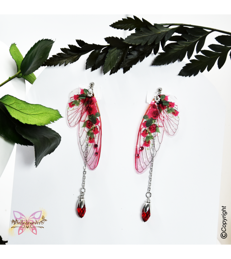 Fée Roses Rubis - MAI