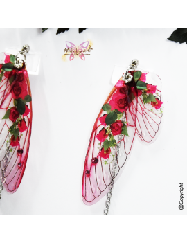 Fée Roses Rubis - MAI