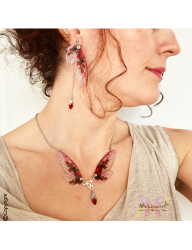 Fée Roses Rubis - MAI