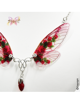 Fée Roses Rubis - MAI