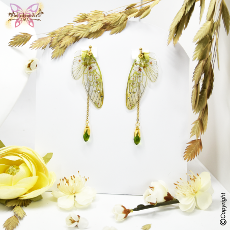 Fée Nymphe Sakura - AVRIL