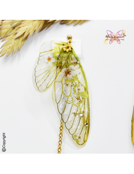 Fée Nymphe Sakura - AVRIL