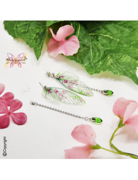 Fairy Emeraude aux Pétales - FEBRUARY