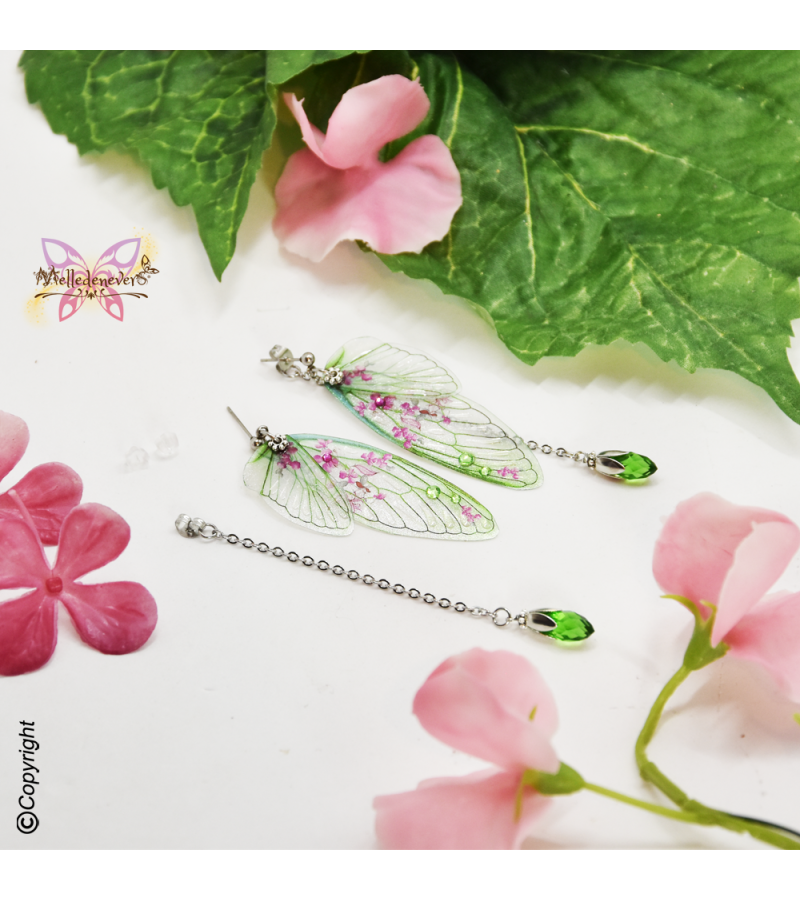 Fairy Emeraude aux Pétales - FEBRUARY