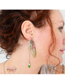 Fairy Emeraude aux Pétales - FEBRUARY