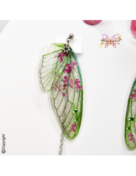 Fairy Emeraude aux Pétales - FEBRUARY