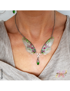 Fairy Emeraude aux Pétales - FEBRUARY