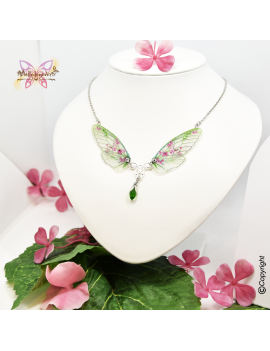 Fairy Emeraude aux Pétales - FEBRUARY