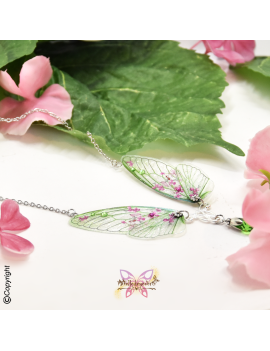 Fairy Emeraude aux Pétales - FEBRUARY