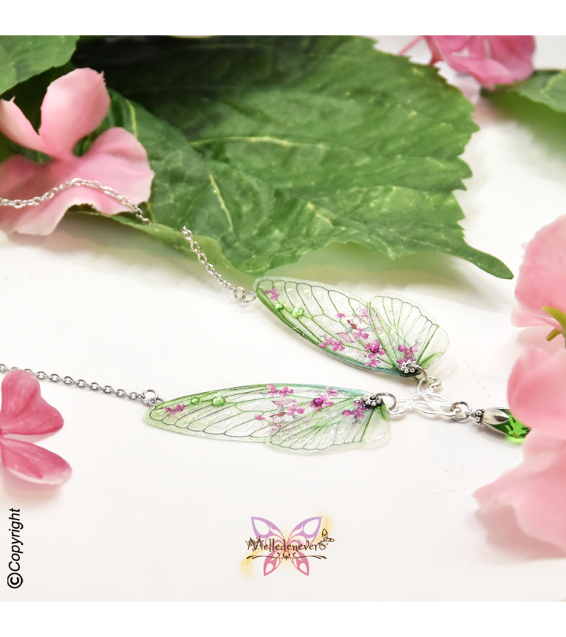 Fairy Emeraude aux Pétales - FEBRUARY