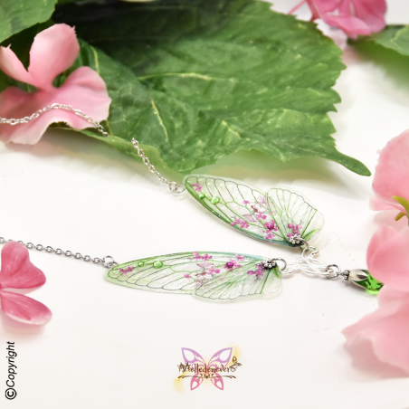 Fairy Emeraude aux Pétales - FEBRUARY