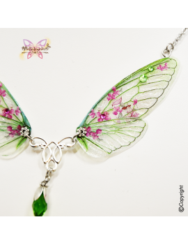 Fée Emeraude aux Pétales - FEVRIER