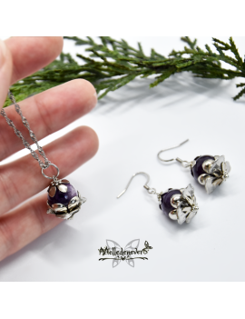Necklace Amethyst Felilë
