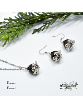 Boucles Grenat Spillë