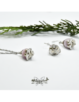 Necklace Kunzite Eledhwen