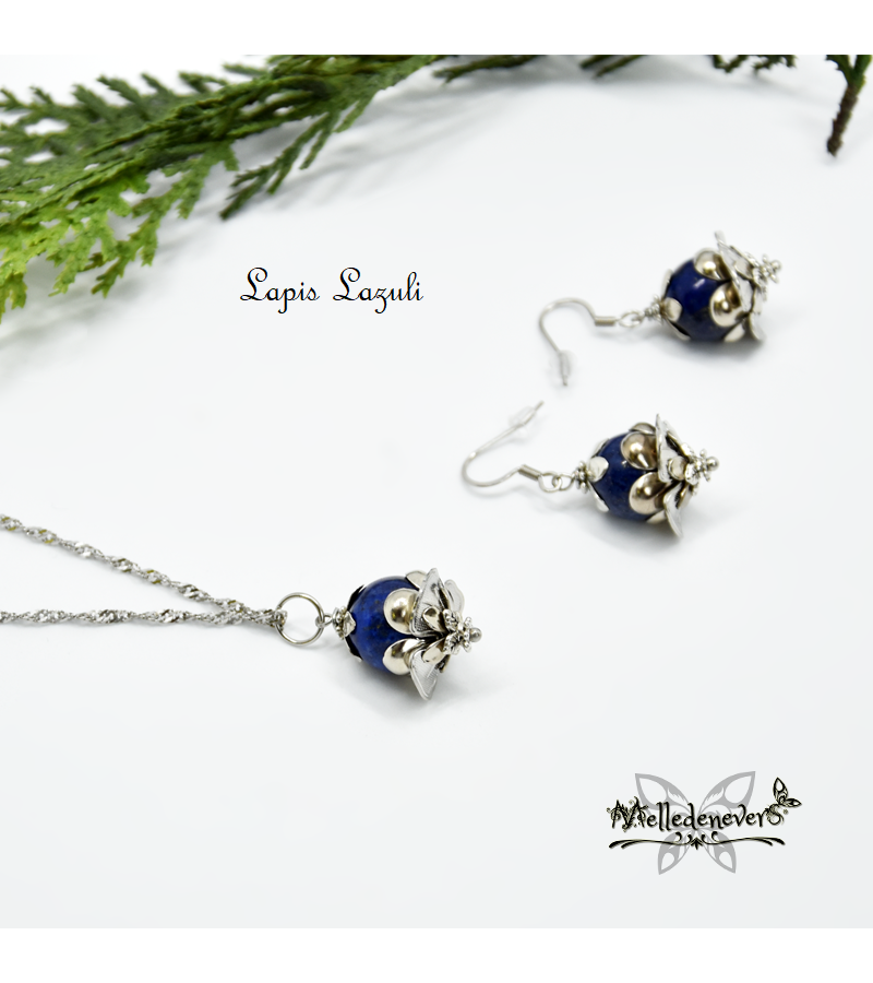 Earrings Lapis Lazuli Elendur