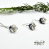 Boucles Lapis Lazuli Elendur