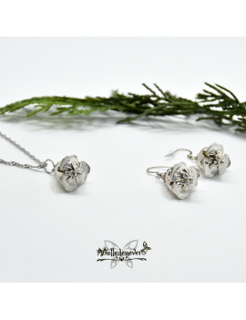 Earrings Quartz Rosië