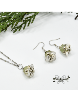 Collier Prehnite Verelë