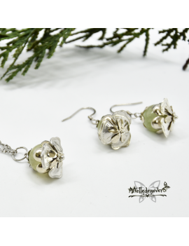 Necklace Prehnite Verelë